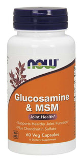Glucosamin mit MSM 60 Kapseln NOW FOODS